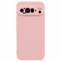 SKALO Google Pixel 9/9 Pro Ultratunn TPU-Skal - Rosa
