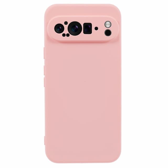 SKALO Google Pixel 9/9 Pro Ultratunn TPU-Skal - Rosa