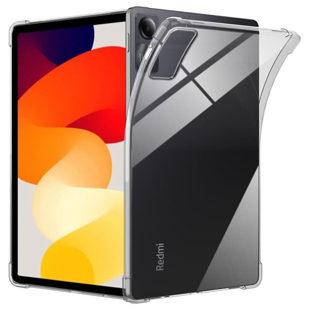 SKALO Xiaomi Redmi Pad SE TPU Skal - Transparent