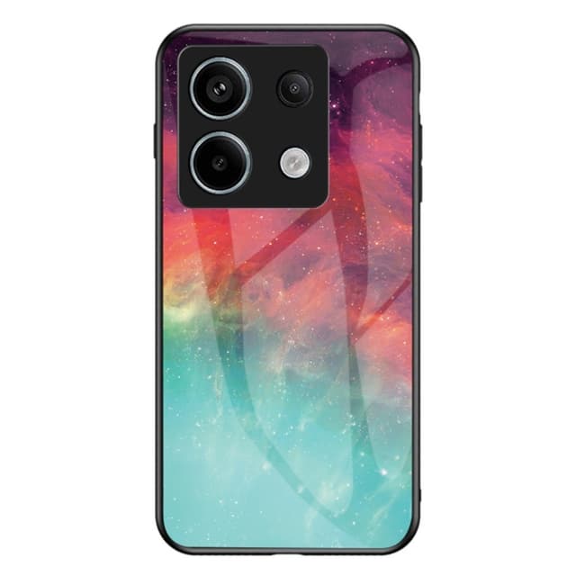 SKALO Xiaomi Redmi Note 13 Pro 5G Sky karkaistu lasi TPU-suojakuori - #1