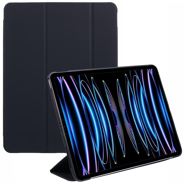 SKALO iPad Pro 12.9 (Gen 4/5/6) Trifold Flip Cover - Sort
