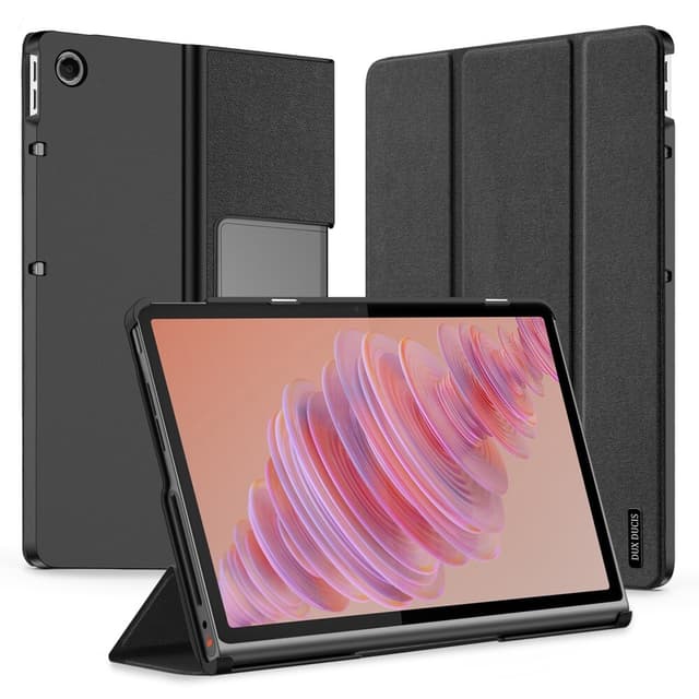 DUX DUCIS Lenovo Tab Plus 11.5"" DOMO Series Trifold Fodral - Svart