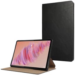 SKALO Lenovo Tab Plus 11.5"" PU-Läder TPU Fodral - Svart