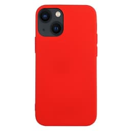 SKALO iPhone 14 Plus Ultratunn TPU-Skal - Röd