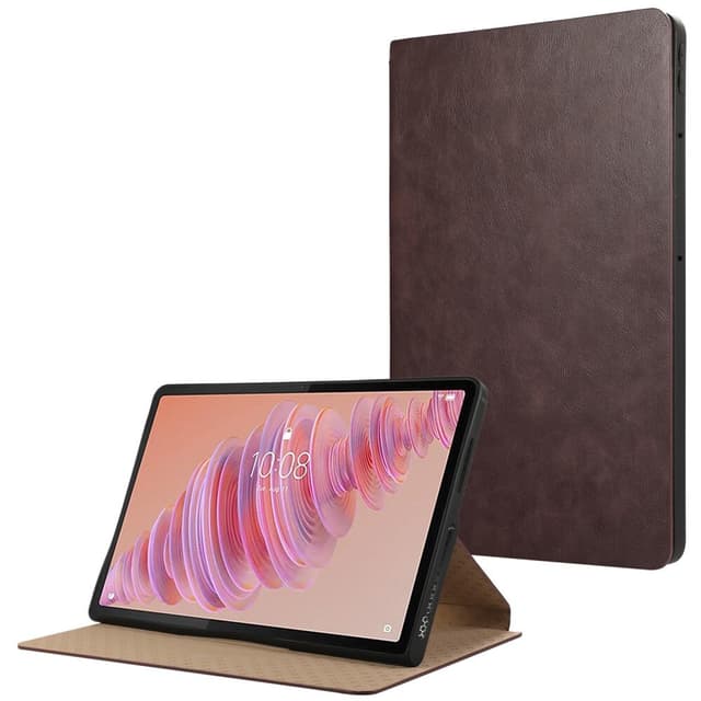 SKALO Lenovo Tab Plus 11.5"" PU-Nahkakotelo TPU - Ruskea
