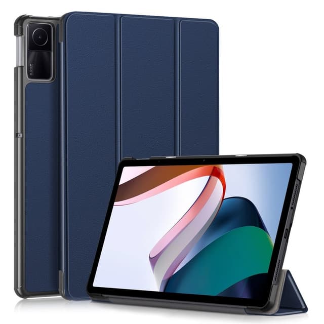 SKALO Xiaomi Redmi Pad SE Trifold Fodral - Mörkblå