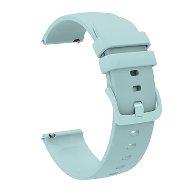 SKALO Silikonarmband till Garmin Venu Sq/Sq Music - Turkos