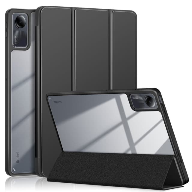 SKALO Xiaomi Redmi Pad SE Trifold Fodral med Transparent Baksida