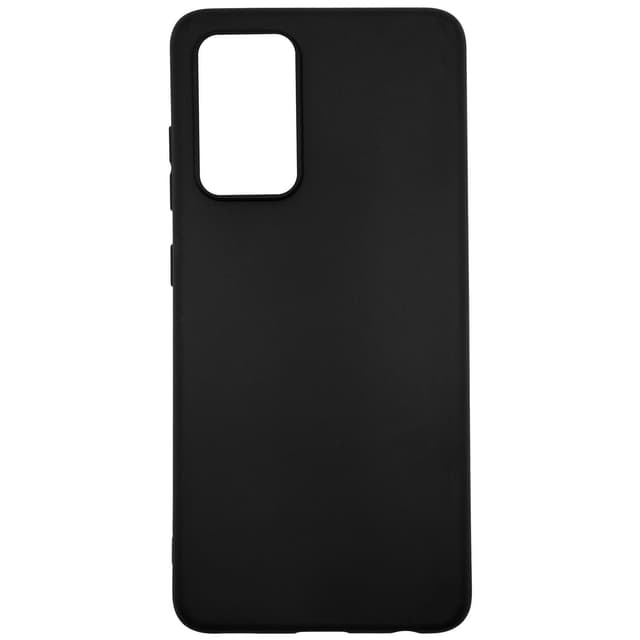 SKALO Samsung A52/A52s Ultraohut TPU-kuori - Musta