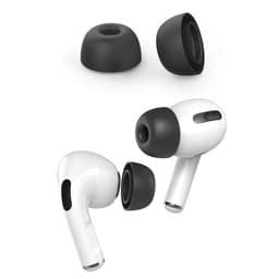 AHASTYLE AirPods Pro 1/2 Silikone Ørepropper Sort - Medium
