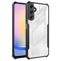 Samsung Galaxy A16 5G / A16 4G Suojakotelo Vahvistetut Kulmat TPU+Acrylic Läpinäkyvä Puhelimen Kotelo