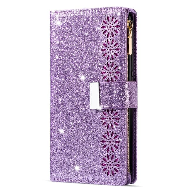 Til Samsung Galaxy A16 5G / A16 4G Taske Starry Sky - Lilla