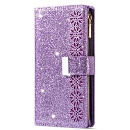 Till Samsung Galaxy A16 5G / A16 4G Fodral Starry Sky - Lila