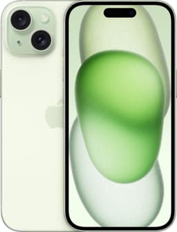 DEMO iPhone 15 – 5G älypuhelin 128 GB (vihreä)