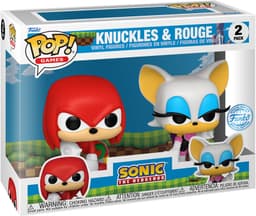 Funko Sonic the Hedgehog actionfigur (Knuckles & Rouge)