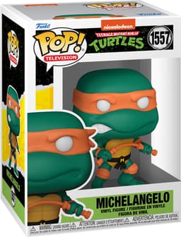 Funko Pop! Teenage Mutant Ninja Turtles figuuri (Michelangelo)