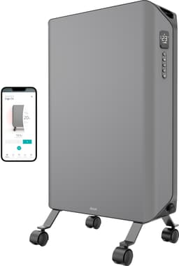 Duux Edge olieradiator 35995 (grå)