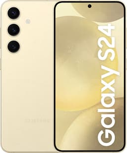 DEMO Samsung Galaxy S24 5G smartphone 8/128GB Amber Yellow