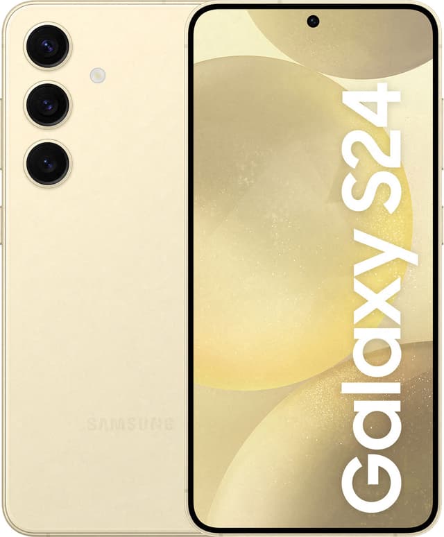 DEMO Samsung Galaxy S24 5G smarttelefon 8/128GB Amber Yellow