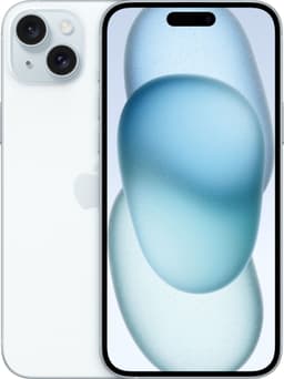 DEMO iPhone 15 Plus – 5G smarttelefon 128GB Blå