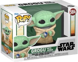 Funko Pop! Star Wars figuuri (Grogu With Armor)