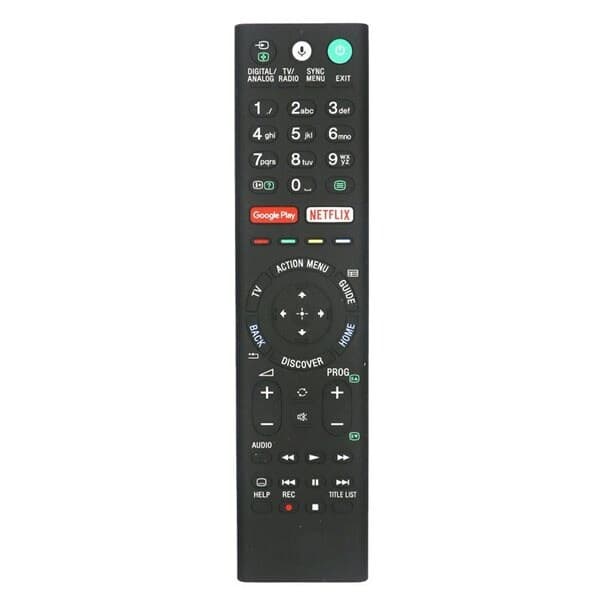 Sony RMF-TX300E Fjernkontroll med Stemmestyring – Plug-and-Play