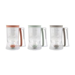 Day røredispenser 1000 ml / dispenser for pannekakerøre / bakedispenser med håndtak / muffins- og vaffelrøre