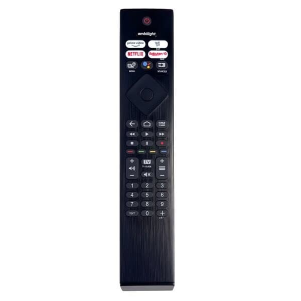 Stemmestyrt Fjernkontroll YKF474 for Philips TV – Plug-and-Play