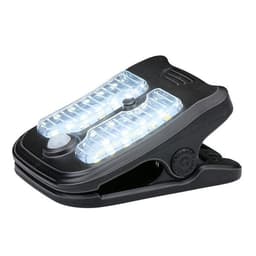 Grundig LED-Clip med solcellsladdning