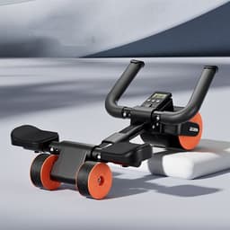 Smart Magetrener – Ab Roller med Justerbar Albuestøtte og Automatisk Bremsing