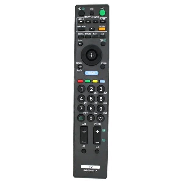 Sony RM-ED020 Fjernkontroll – Original Erstatning for Sony TV-er