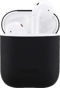 Holdit AirPods Silicone deksel (sort)