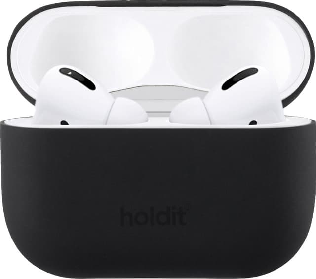 Holdit AirPods Pro Silicone deksel (sort)
