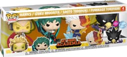 Funko My Hero Academia actionfigursett
