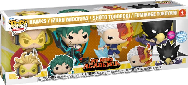 Funko My Hero Academia actionfigursett