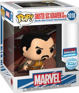 Funko Marvel Sinister Six Kraven actionfigur (The Hunter)
