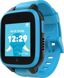 Xplora XGO3 XConnect Gen2 smartklokke for barn med SIM-kort (blå)