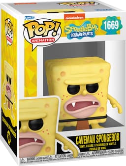 Funko SpongeBob SquarePants actionfigur (Caveman SpongeBob)