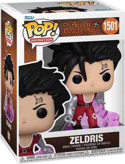 Funko The Seven Deadly Sins actionfigur (Zeldris)