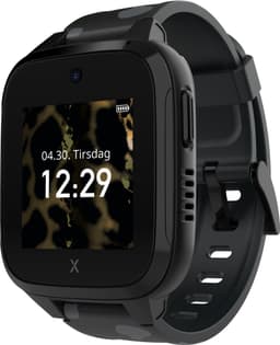 Xplora XGO3 XConnect Gen2 smartur til børn med SIM inkluderet (sort)