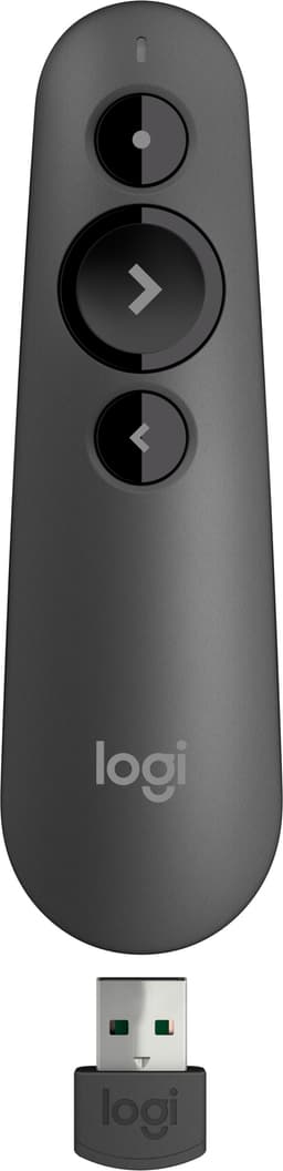 Logitech R500s fjernstyrt laserpeker