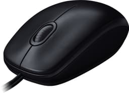 Logitech M100 kablet mus (sort)