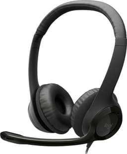 Logitech USB-headset H390 PC