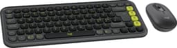 Logitech POP Icon mus og tastatur (graphite)