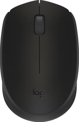 Logitech M171 trådlös mus (svart)