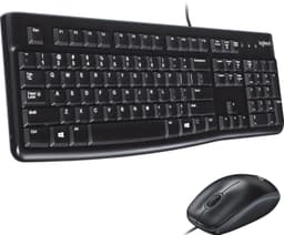 Logitech MK120 tastatur + mus