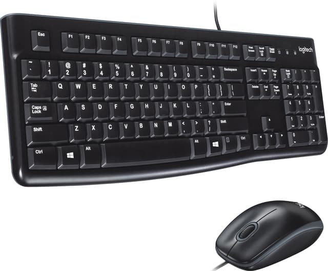 Logitech MK120 tastatur + mus