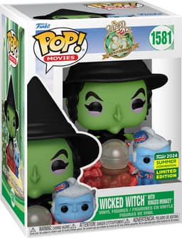 Funko The Wizard Of Oz actionfigur (Wicked Witch med bevingad apa)