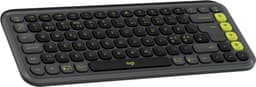 Logitech Pop Icon tastatur (Grafit)