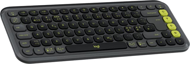 Logitech Pop Icon tastatur (graphite)